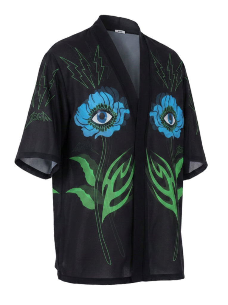 Mother Flower kimono