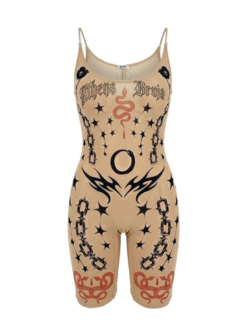 Athens Bruja catsuit