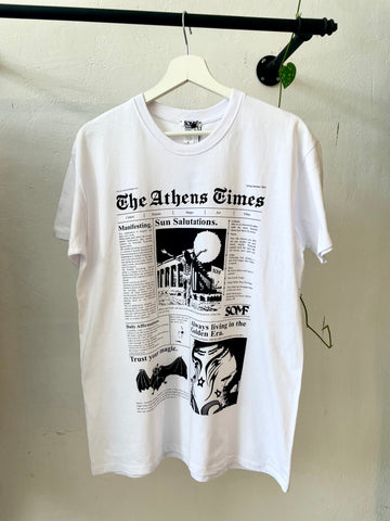 The Athens Times vol.1 t-shirt