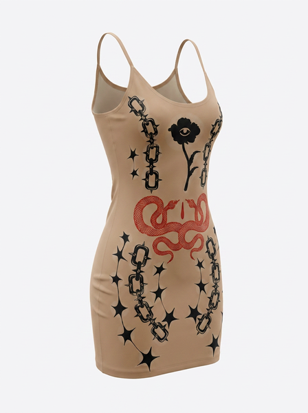 Athens Bruja Mini Dress