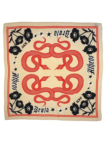 Athens Bruja scarf