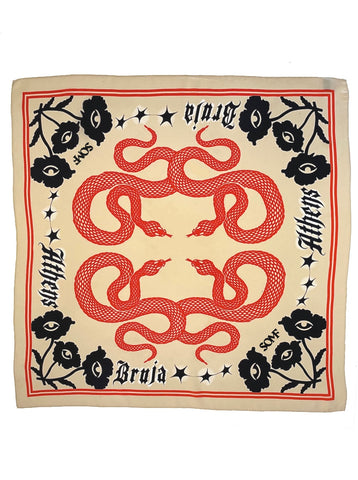 Athens Bruja scarf