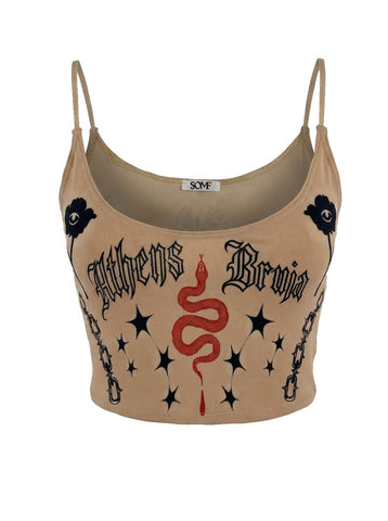 Athens Bruja tank top
