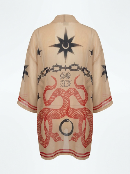 Athens Bruja kimono