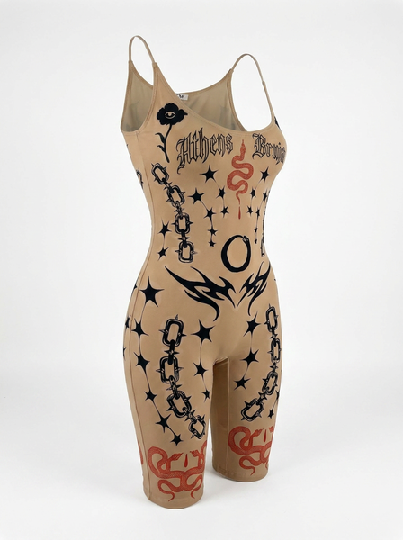Athens Bruja catsuit