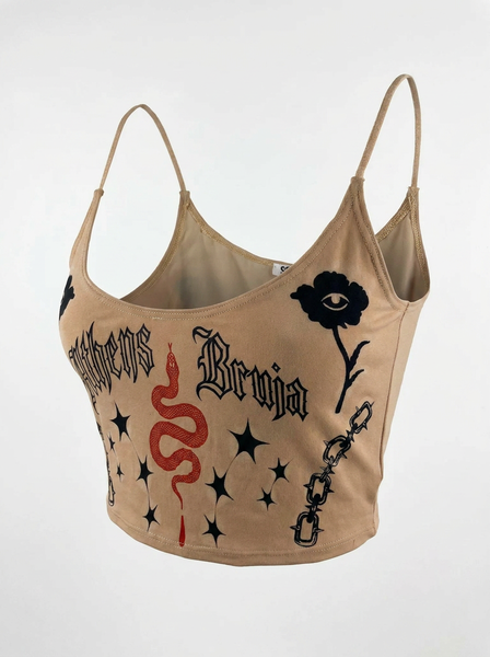 Athens Bruja tank top
