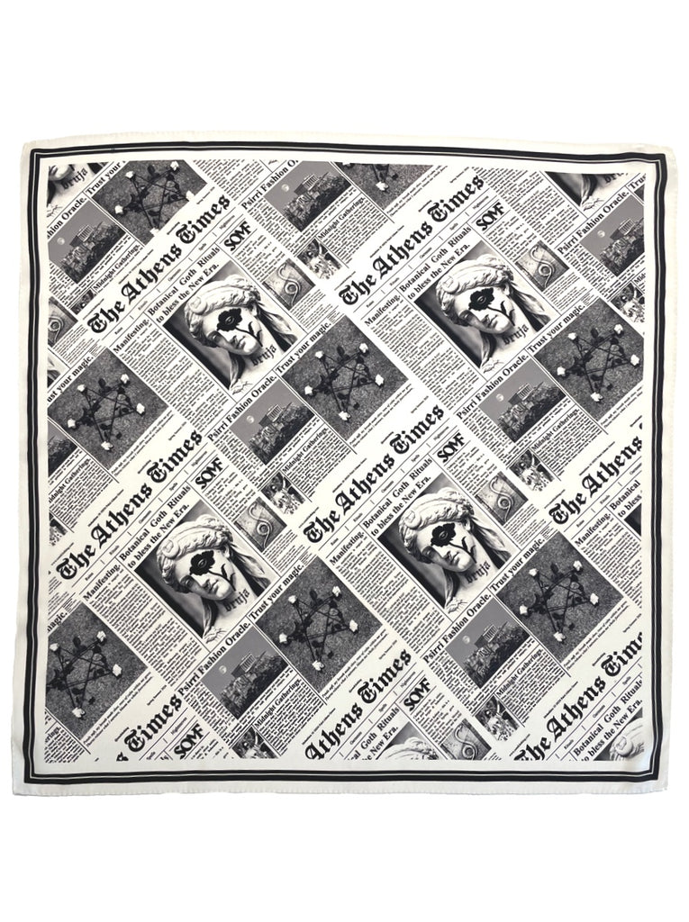 The Athens News scarf
