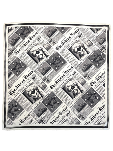 The Athens News scarf