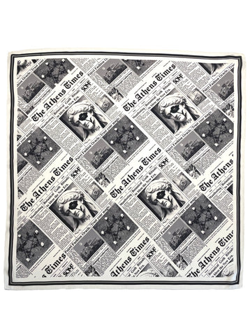 The Athens News scarf