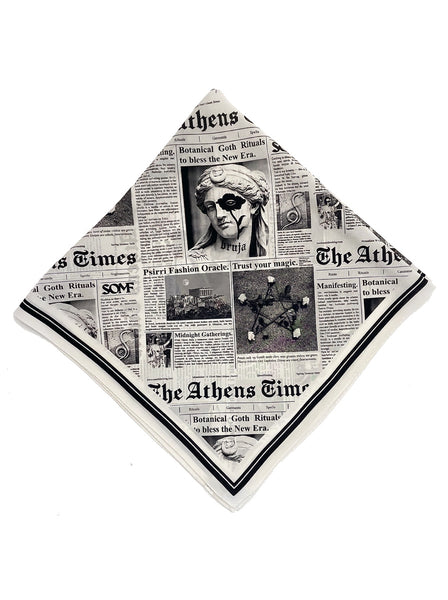 The Athens News scarf