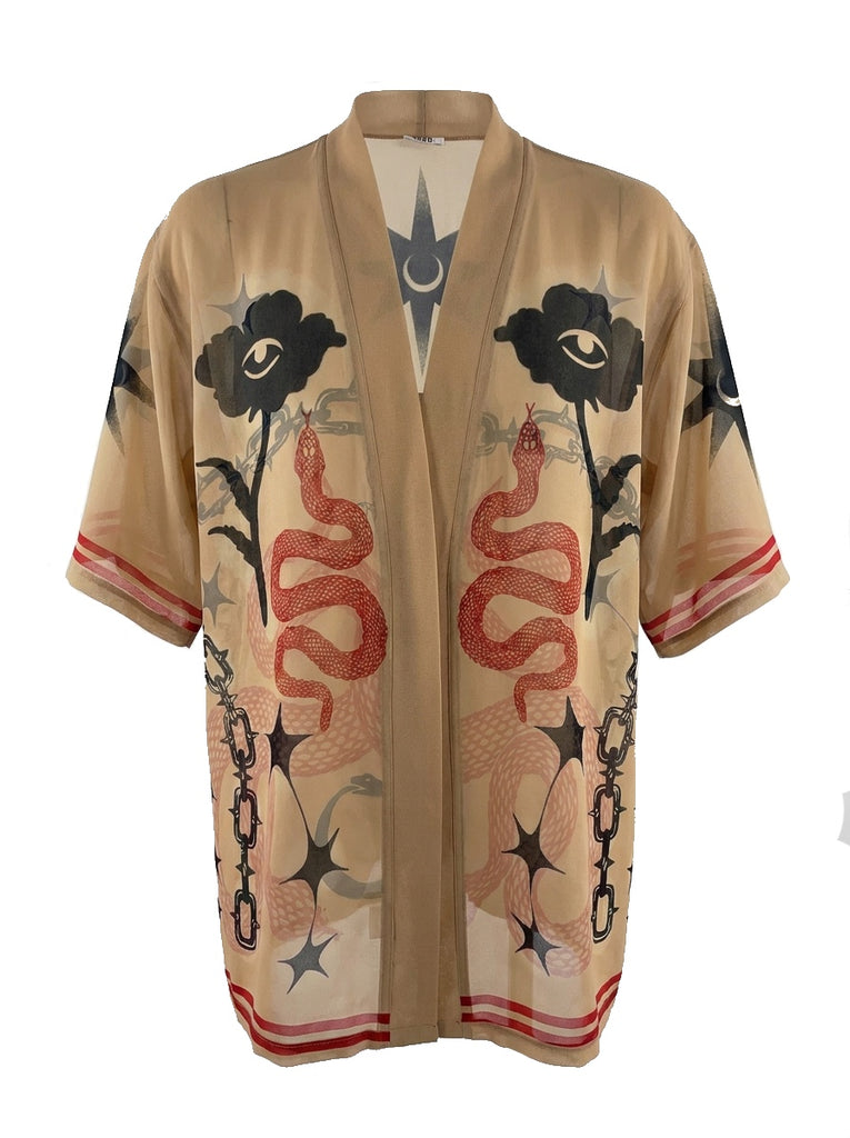 Athens Bruja kimono