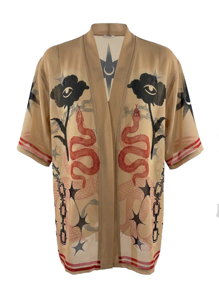 Athens Bruja kimono