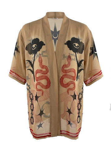 Athens Bruja kimono