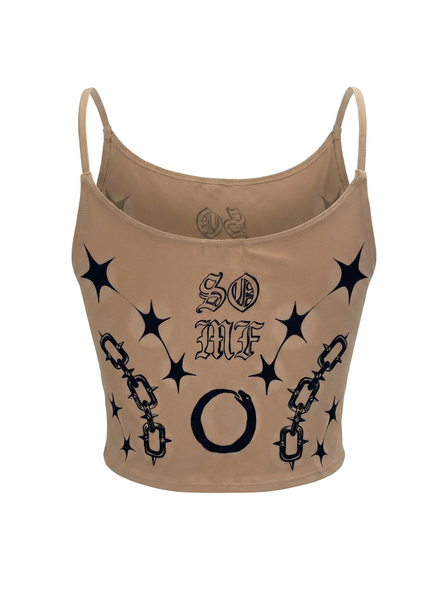 Athens Bruja tank top
