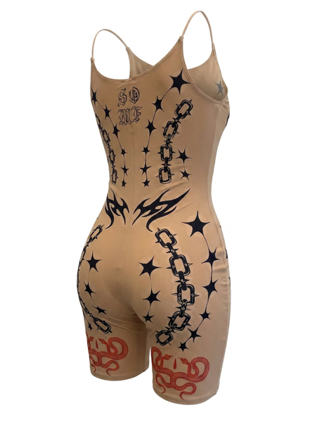 Athens Bruja catsuit