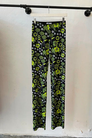 Flower blast trousers