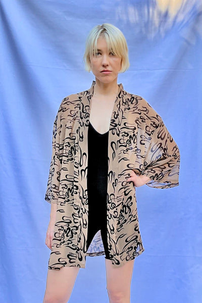 Clouds Kimono
