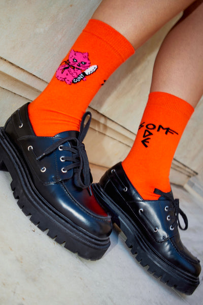 C*nt cat socks