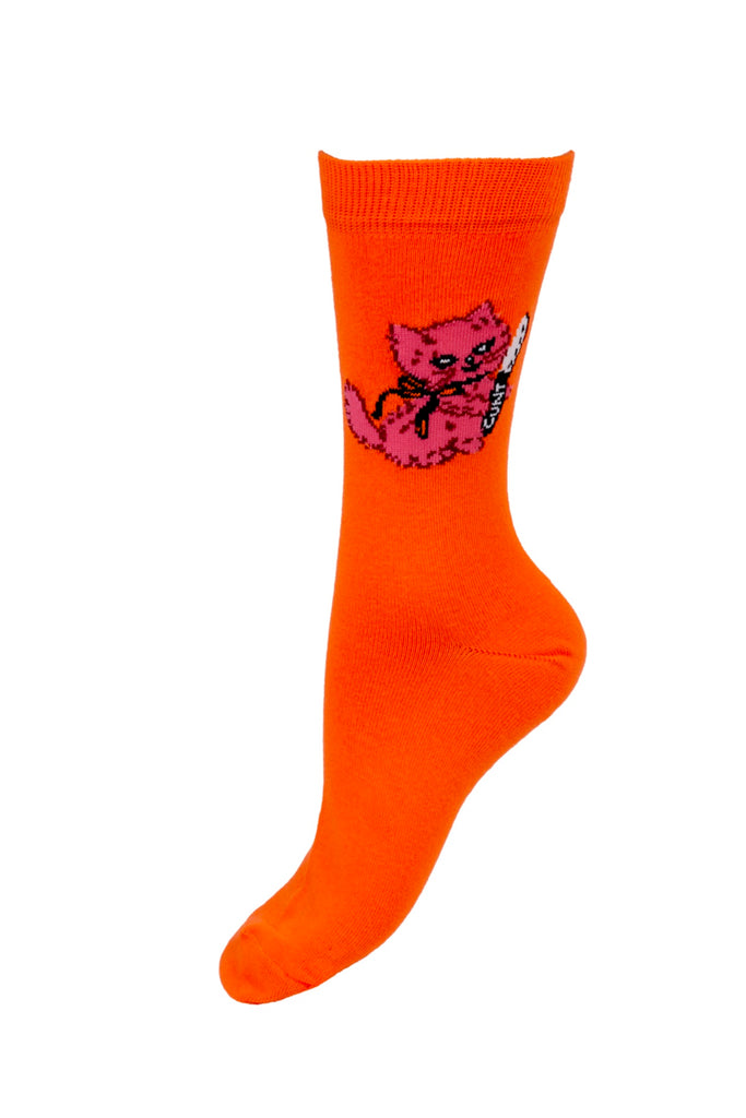 C*nt cat socks