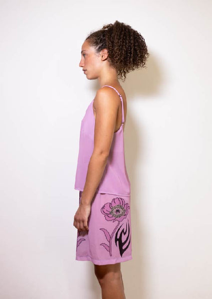 Lilac Mother Flower vest top