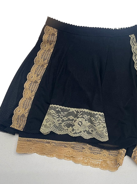 Dream Lace Skort Black