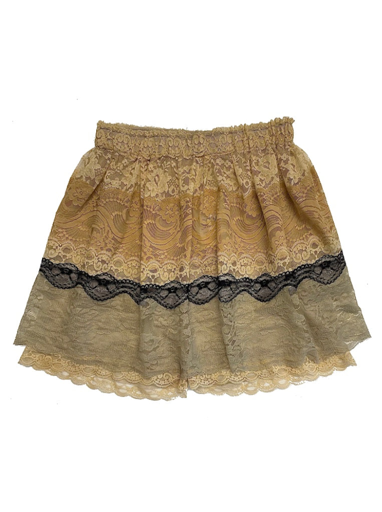 Lace whimsy skort