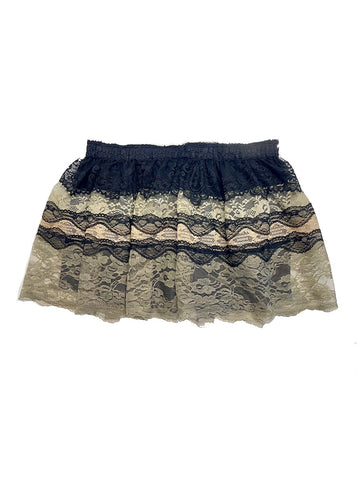 Lace whimsy skort
