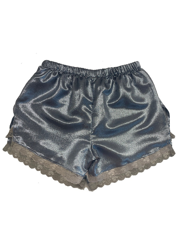 Silk& lurex shorts