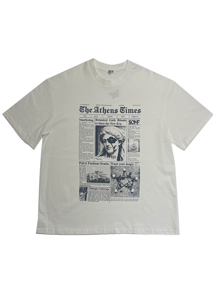 The Athens Times T-shirt vol.2