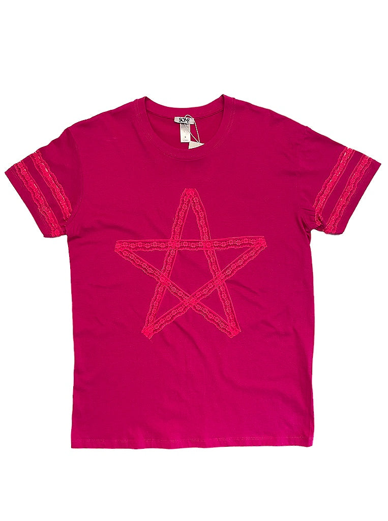 Wicca lace T-shirt