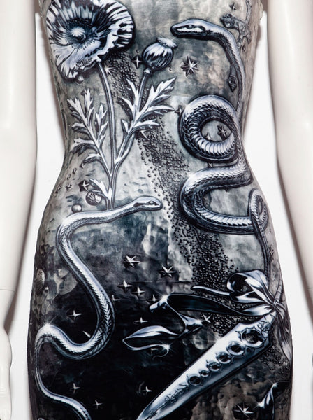 New Religion bandeau dress
