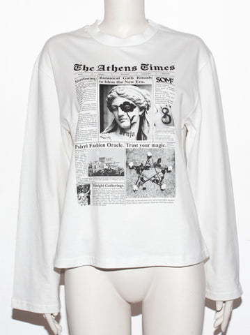The Athens Times longsleeve top