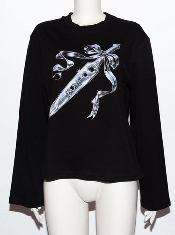 New Religion Knife longsleeve top