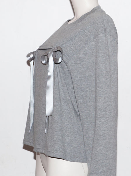 Iris Bow longsleeve top