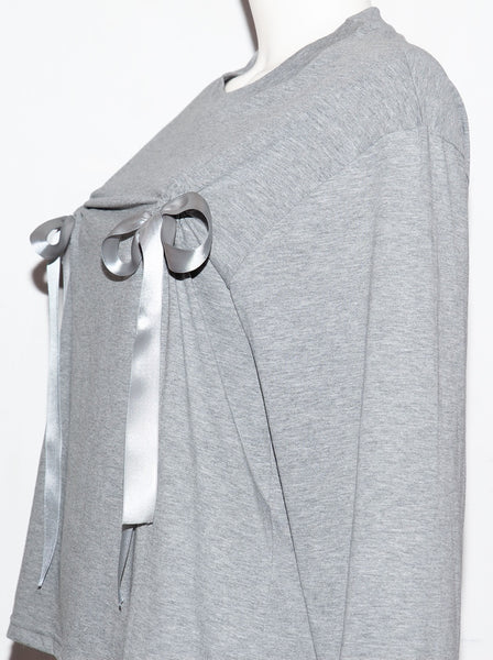 Iris Bow longsleeve top