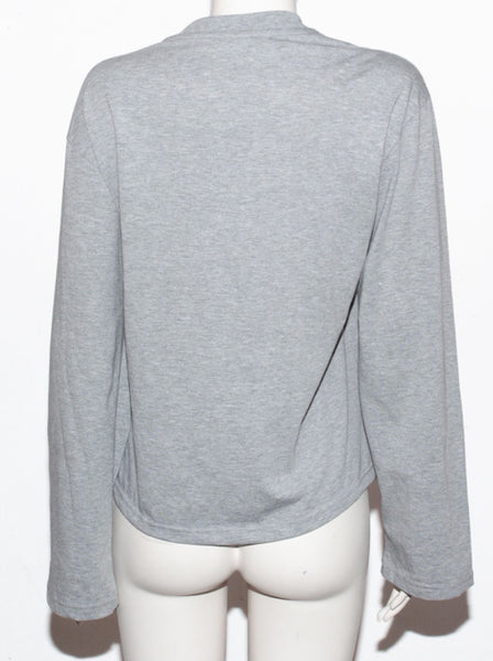 Iris Bow longsleeve top