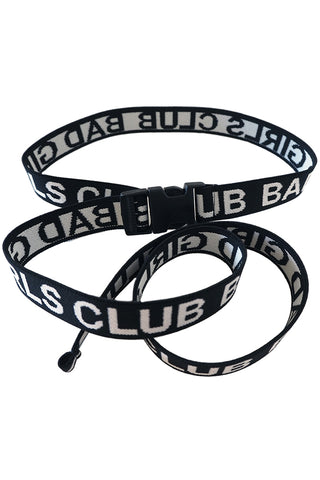 Bad Girls Club belt