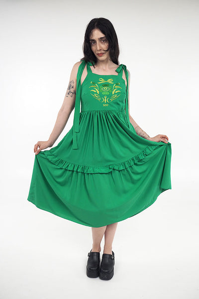 Triple Goddess dress