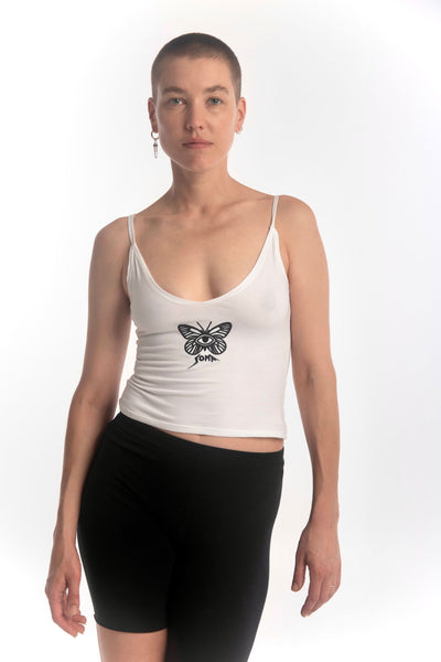 Butterfly vest top