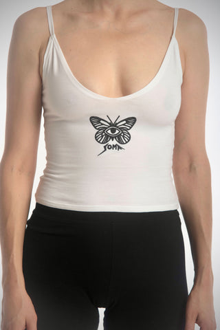 Butterfly vest top
