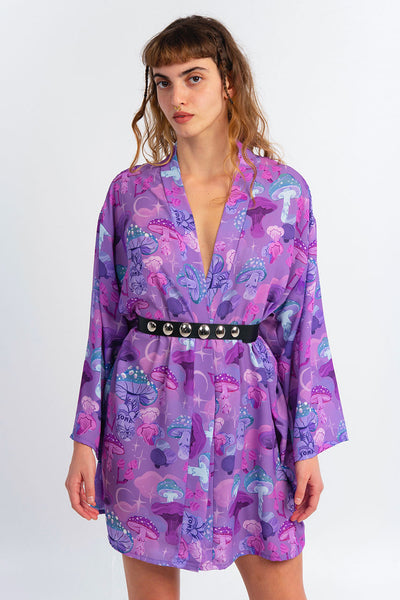 Magic mushroom Kimono