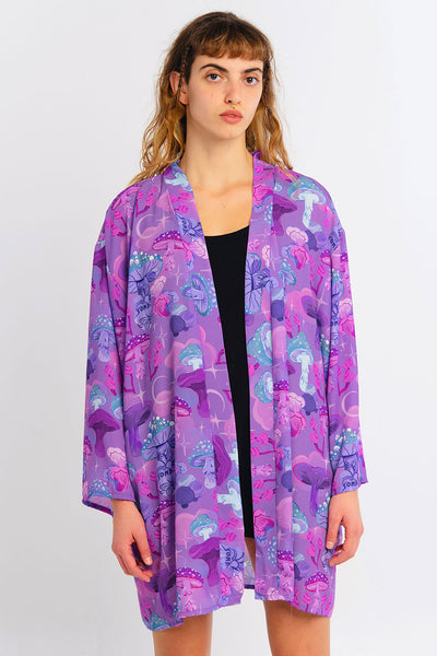 Magic mushroom Kimono